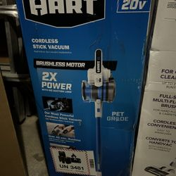 Hart 20v Vaccum 