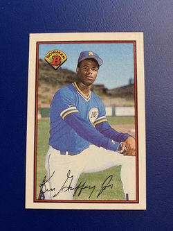 1989 Bowman #220 Ken Griffey Jr