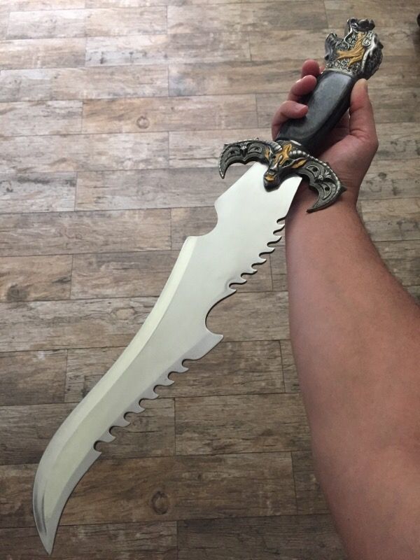 Jim Frost Dragon Slayer Sword
