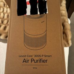 Levoit Core 300 S Smart Air Purifier, And White Edition