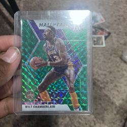 Wilt Chamberlain Basketball Card