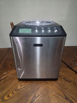 Whynter 2.1 Quart Ice cream Maker