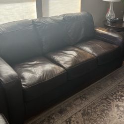 Free Leather Sofa