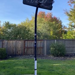 FREE!!!! HUFFY SPORT ADJUSTABLE BASKETBALL HOOP RIM - PICKUP ONLY