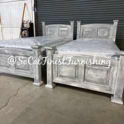 Twin Bed And Mattress 
