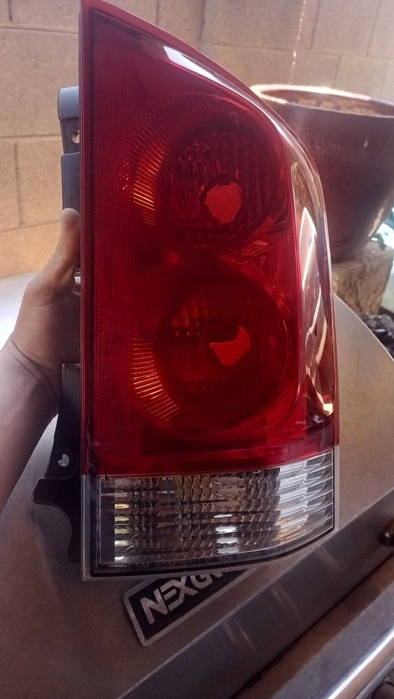 Nissan Armada Taillights 