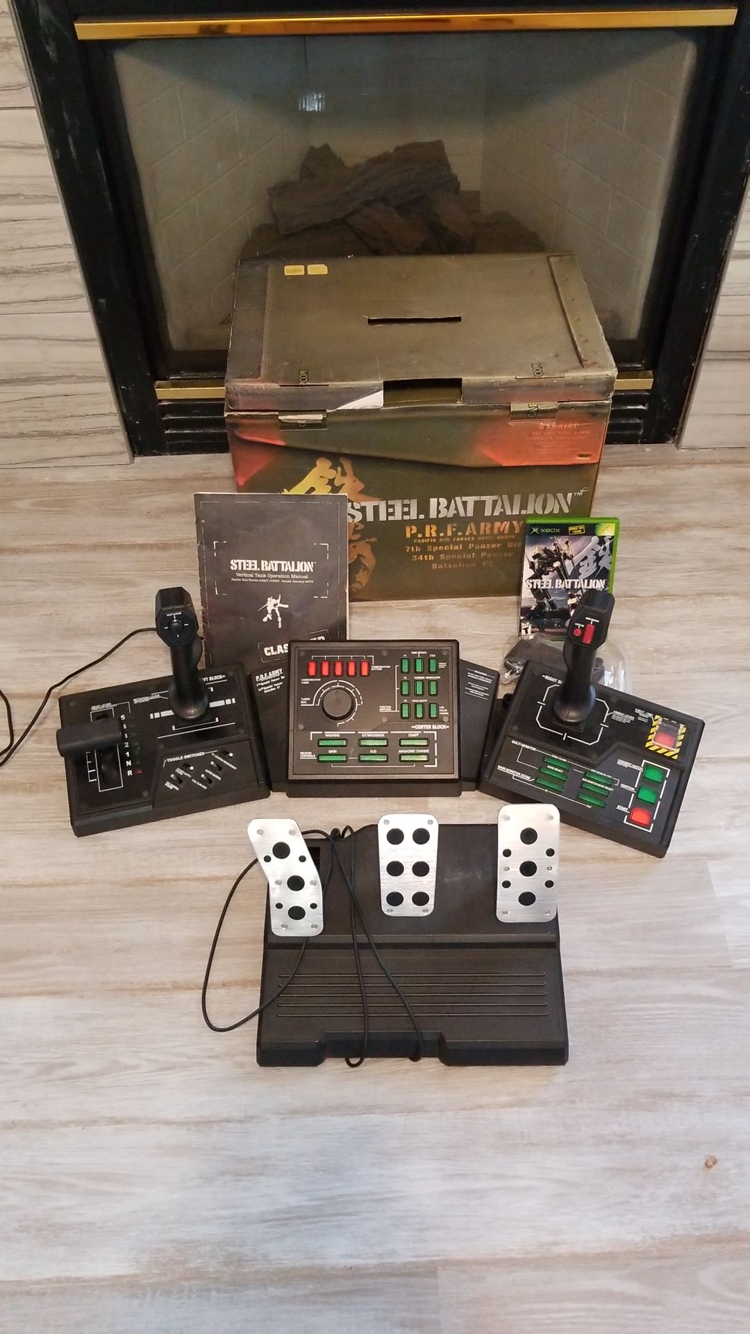 Steel Battalion - with controller