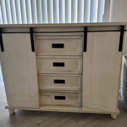 White Dresser