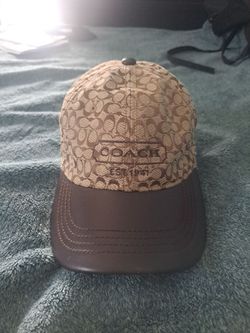 COACH HAT make a offer