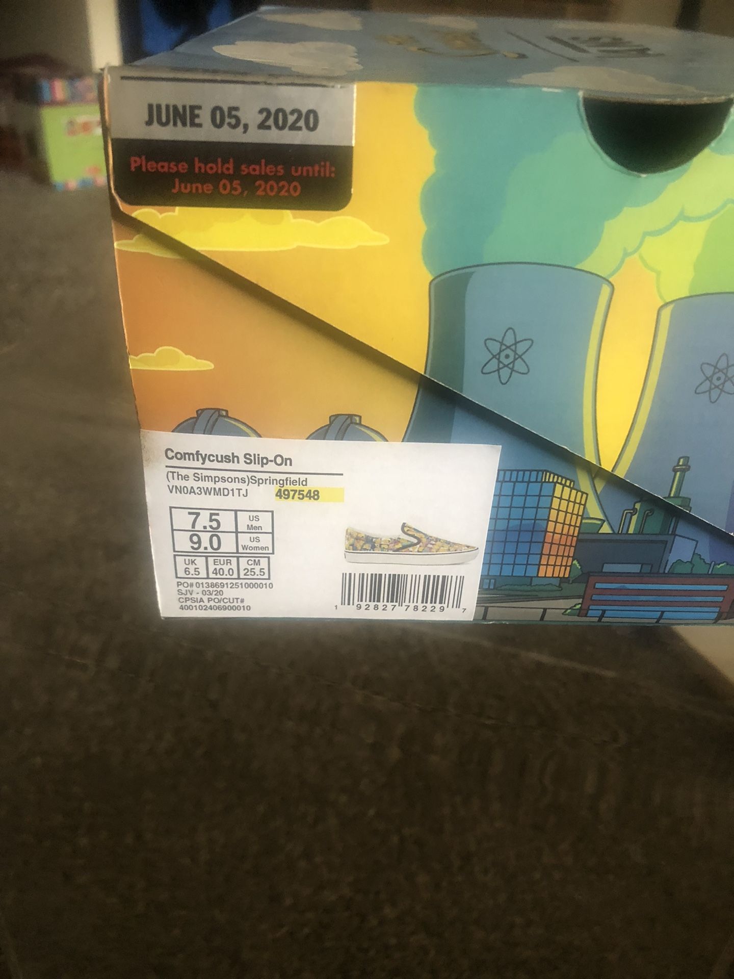 Kool Vans The Simpsons