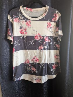Flower Woman's Top