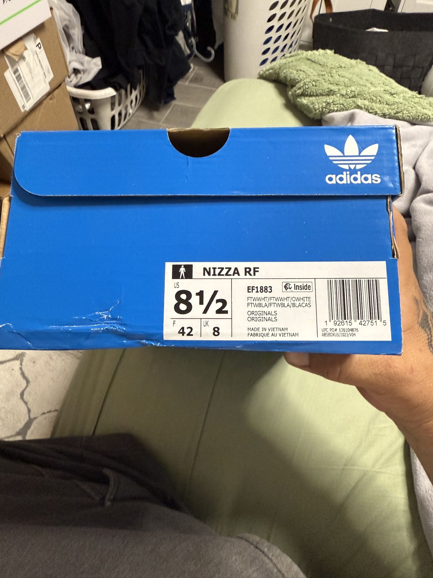 Adidas Canvas Shoes