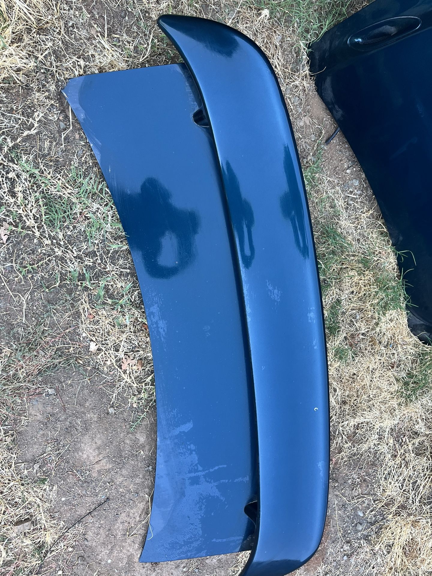 Mustang trunk Lid