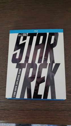 Star trek 3-disc digital copy special edition