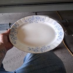 Antique Severn Platter 