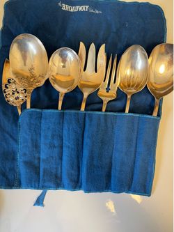 7 Vintage Serving Pieces
