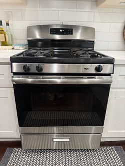 GE gas stove