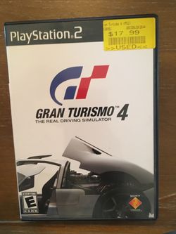 Sony PlayStation ps2 gran turismo 4