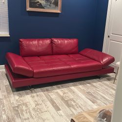 Red Sofa Couch
