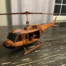 Wooden Helicopter