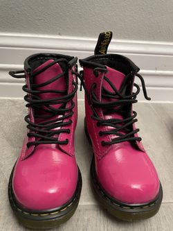Pink Doc Marten’s