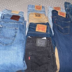 Denim pants - Pantalones