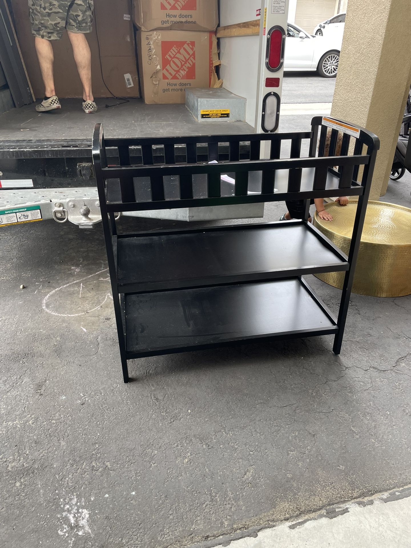 Baby Changing Table