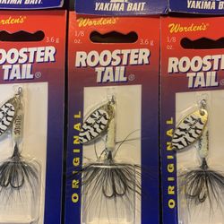 Rooster Tail Yakima Bait Rigs