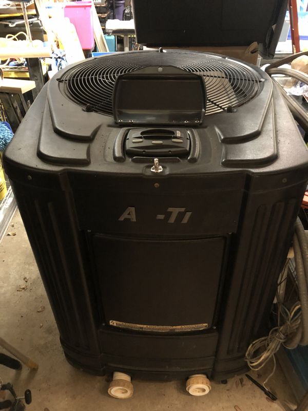 jandy pool heater cost