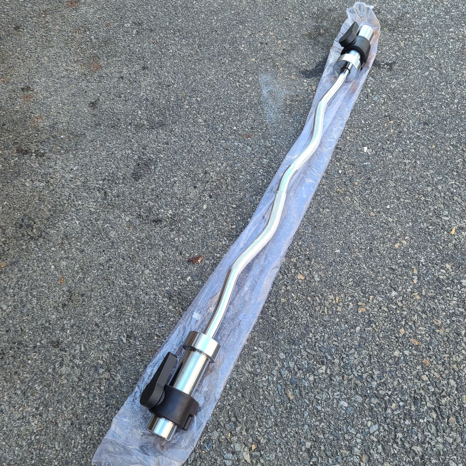 brand new olympic curl bar