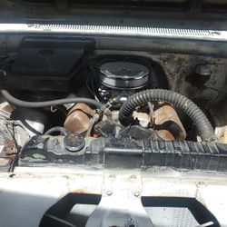 1964 GMC 305 v6 three on tree