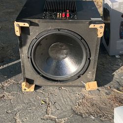 Klimpsch  Subwoofer 15” 