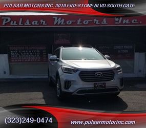 2017 Hyundai SANTA FE SE Ultimate