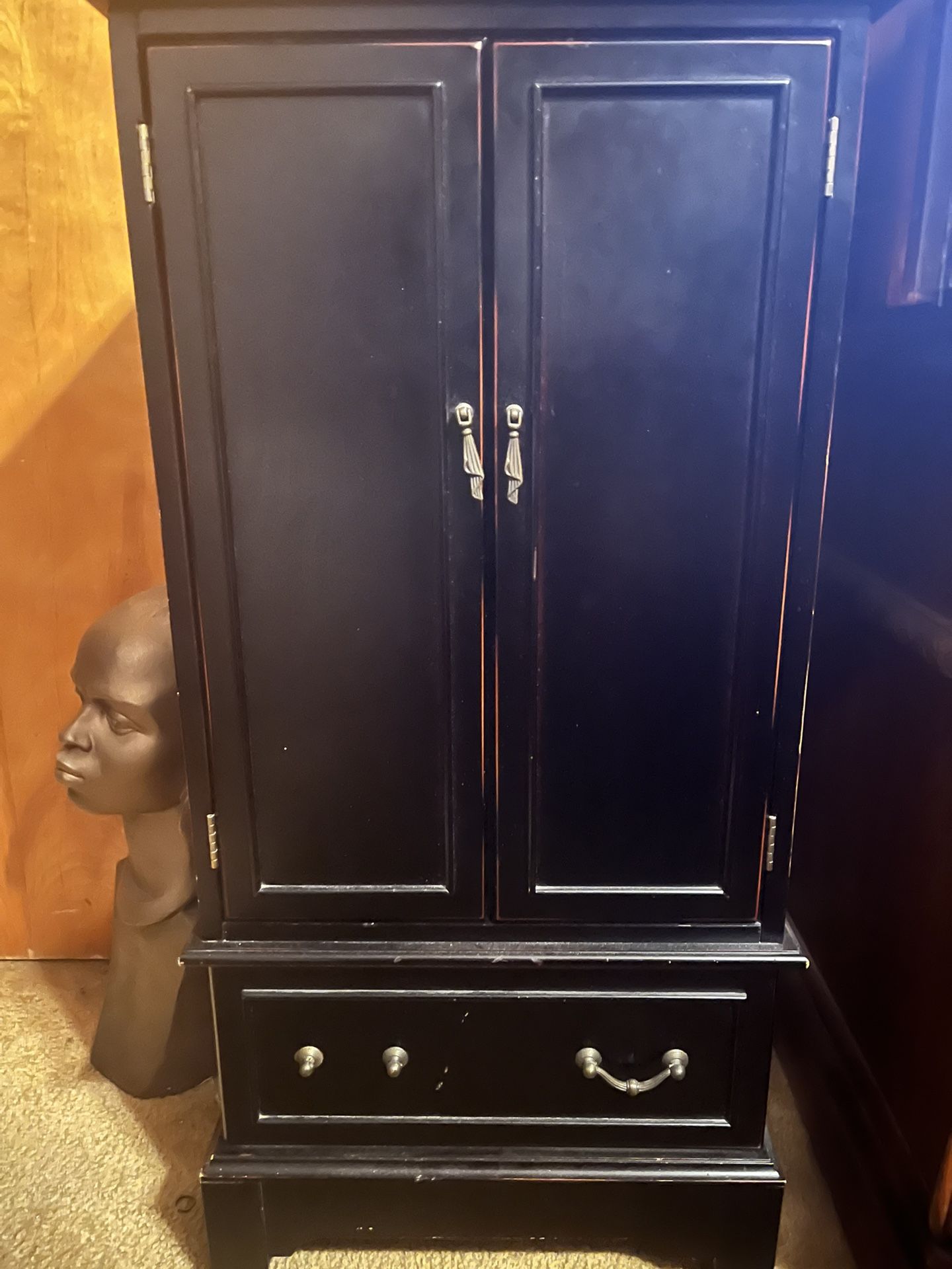Antique Jewelry Box
