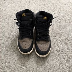 Air Jordan 1 High Palomino Brown/Black