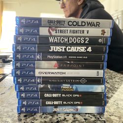 PS4 Games