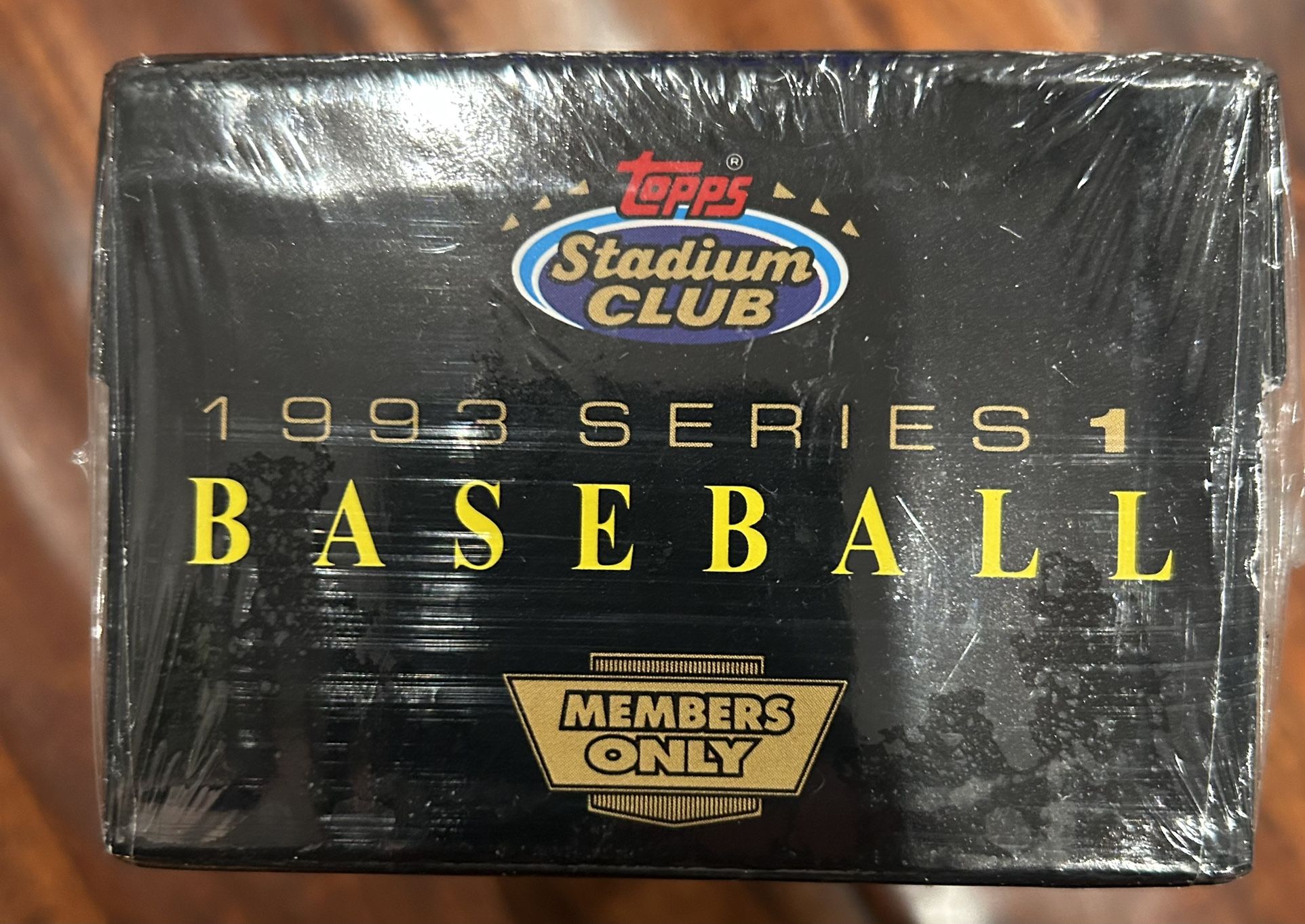 1993 Stadium Club Members Only Series 1 Factory Sealed Baseball Set