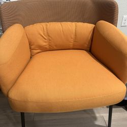 Clean Hangers and Accent Chair 