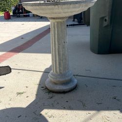 Bird Bath