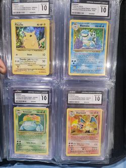 CGC and Raw cards for sale.