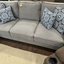 New Grey Cloth Sofa 