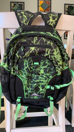 High Sierra backpack