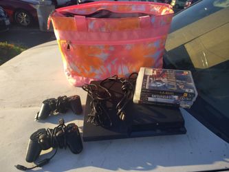 PS3 with Games