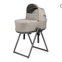 PEG PEREGO CULLA FLEX BASSINET WITH STAND FOR VIVACE OR VELOCE