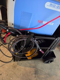 Yeswelder multi process machine
