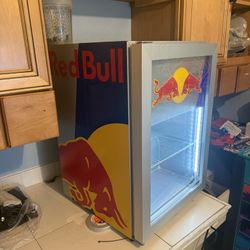 Red Bull Mini Fridge 