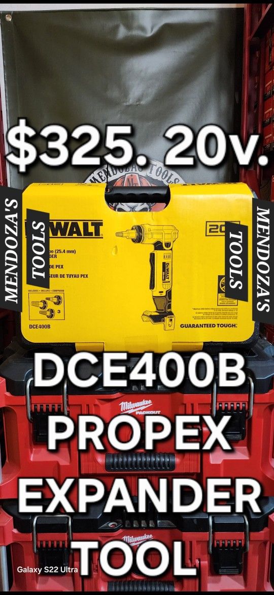 Dewalt ProPEX Expansion Tool 20v MAX