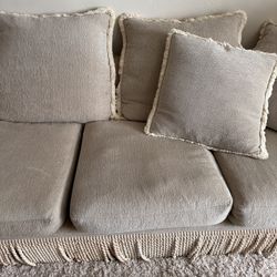 Used Big Sectional For Free 