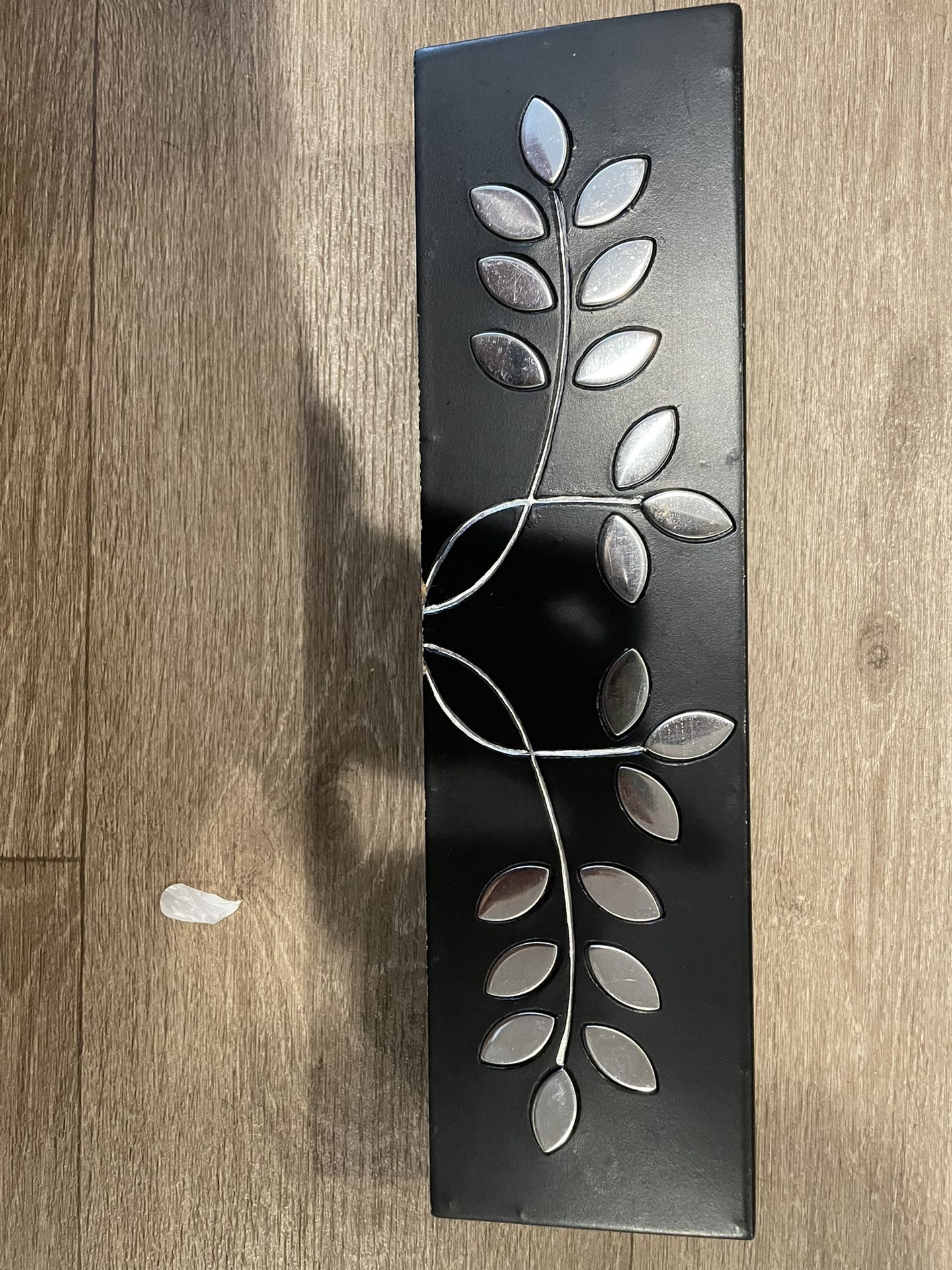 Wooden Candle, Or Mini Plant Holder