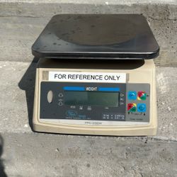YAMATO PPC-200W OPERATING MECHANISM Digital Scale